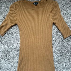 Express Ribbed Sweater Size:XS